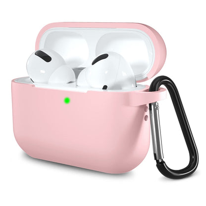 Techsuit silikonetui for Apple AirPods Pro-serien, rosa