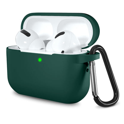 Techsuit silikonetui for Apple AirPods Pro-serien, mørkegrønn