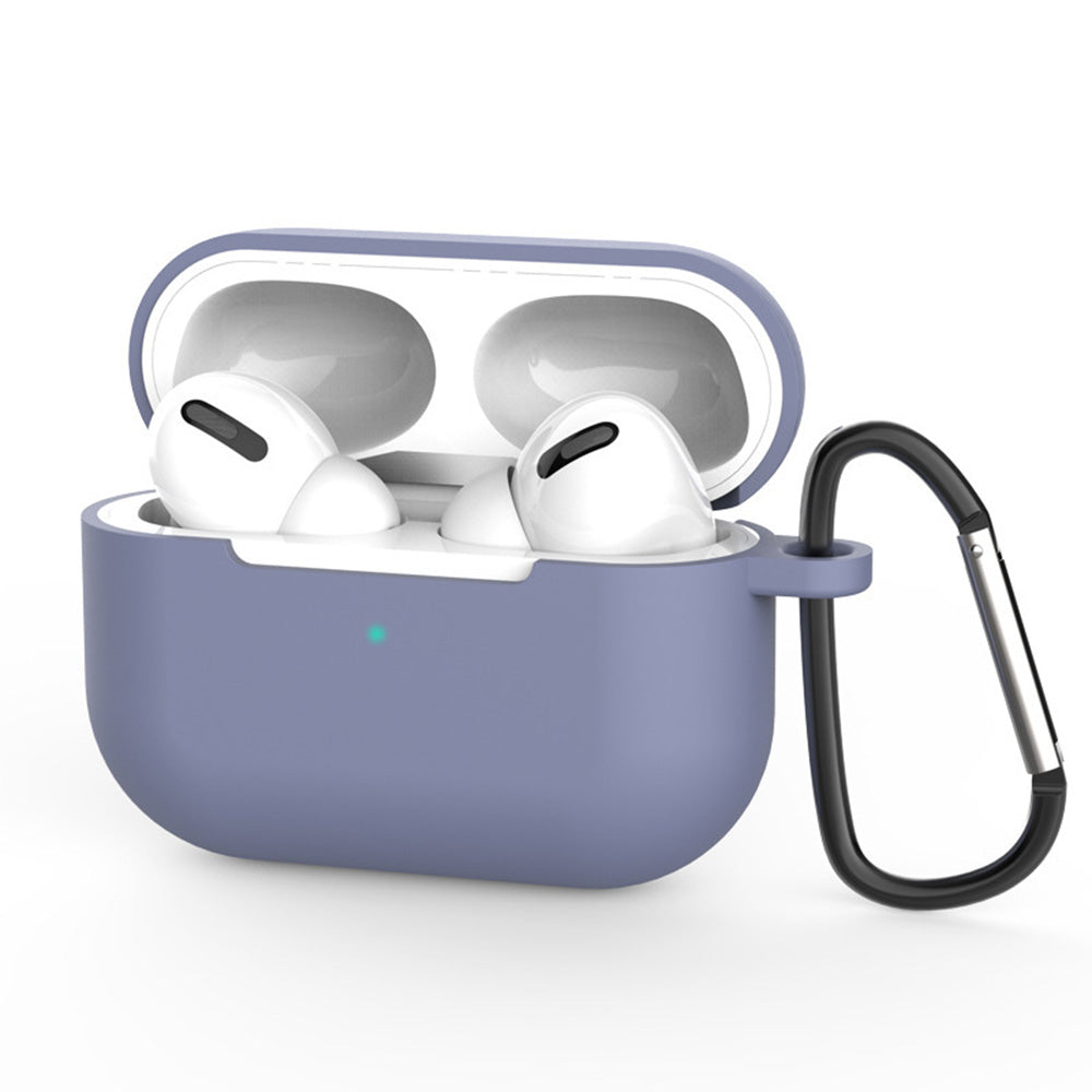 Techsuit silikonetui for Apple AirPods Pro 3, blå