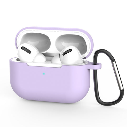 Techsuit silikonetui for Apple AirPods Pro 3, lilla