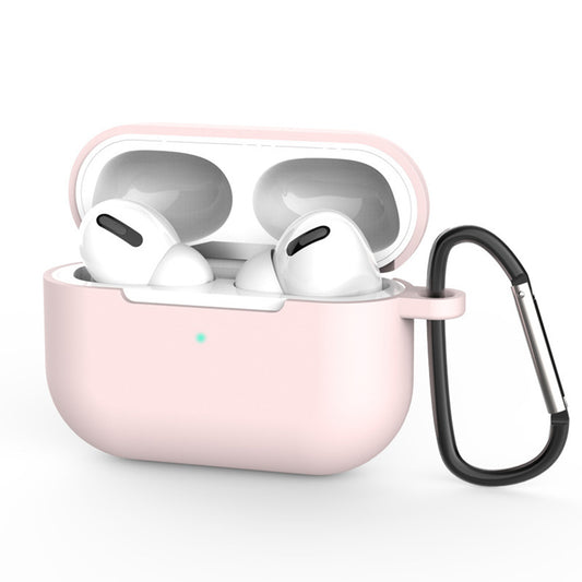 Techsuit silikonetui for Apple AirPods Pro 3, rosa