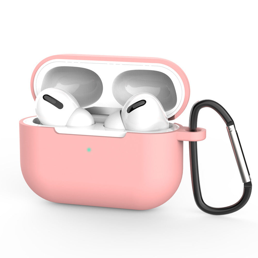 Techsuit silikonetui for Apple AirPods Pro 3, mørk rosa