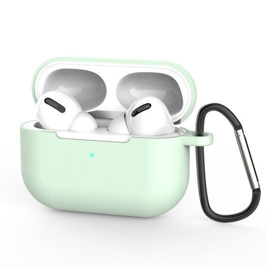 Techsuit silikonetui for Apple AirPods Pro 3, lysegrønn