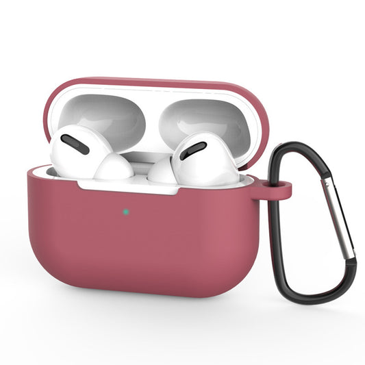 Techsuit silikonetui for Apple AirPods Pro 3, Burgunder