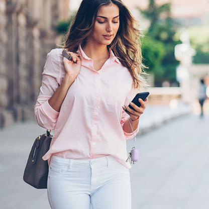 Techsuit Silicone-deksel for Apple AirPods Pro Series, Blå