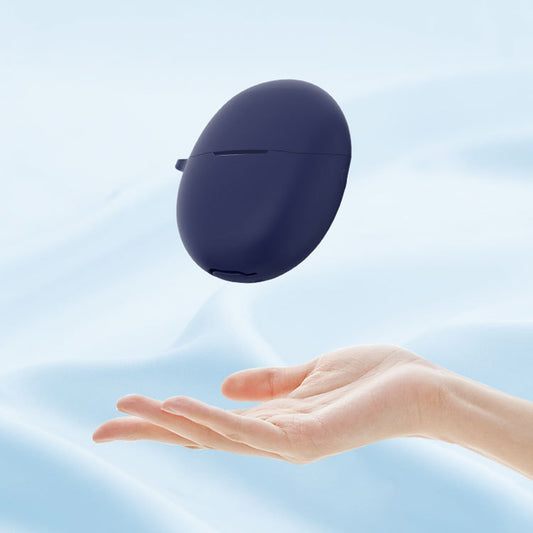 Techsuit silikonetui for Huawei FreeBuds 5, svart