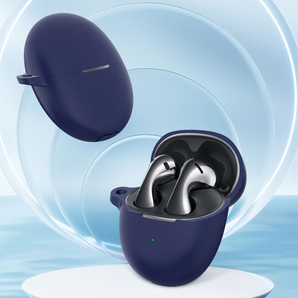 Techsuit silikonetui for Huawei FreeBuds 5, svart