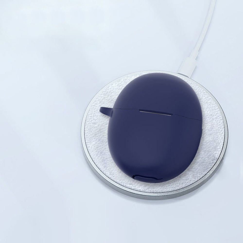 Techsuit silikonetui for Huawei FreeBuds 5, svart