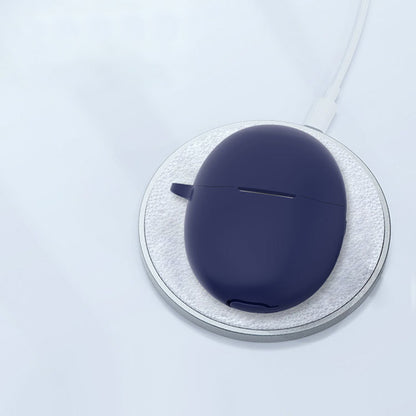 Techsuit silikonetui for Huawei FreeBuds 5, svart