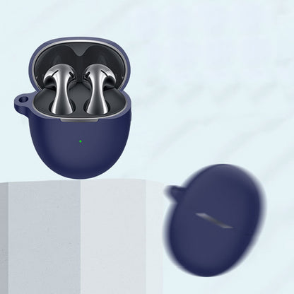 Techsuit silikonetui for Huawei FreeBuds 5, svart
