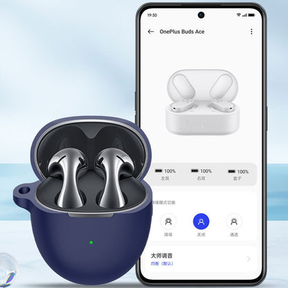 Techsuit silikonetui for Huawei FreeBuds 5, svart