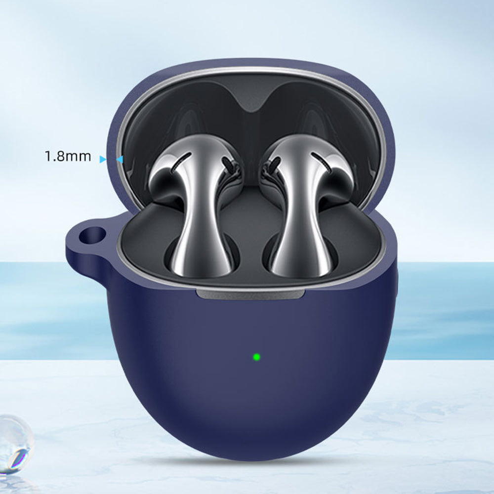 Techsuit silikonetui for Huawei FreeBuds 5, svart