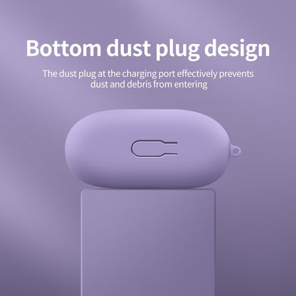Techsuit silikonetui for Huawei FreeClip, svart