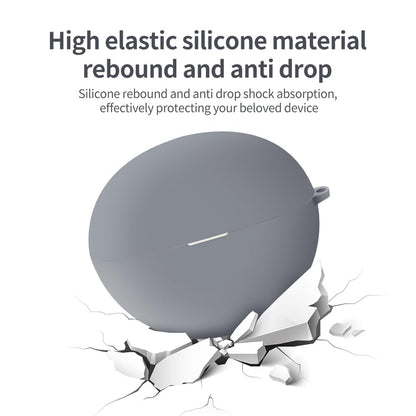 Techsuit silikonetui for Huawei FreeClip, svart