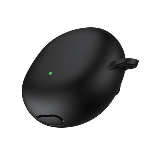 Techsuit silikonetui for Oppo Enco Air3, svart