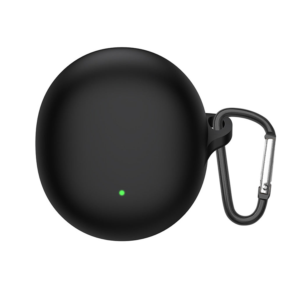 Techsuit silikonetui for Oppo Enco Air3, svart