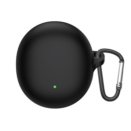 Techsuit silikonetui for Oppo Enco Air3, svart
