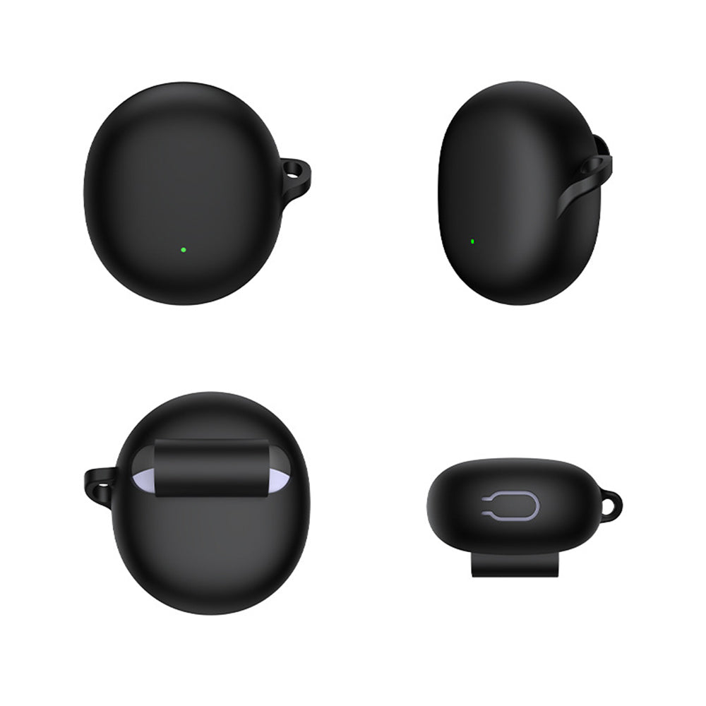 Techsuit silikonetui for Oppo Enco Air3, svart