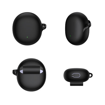 Techsuit silikonetui for Oppo Enco Air3, svart