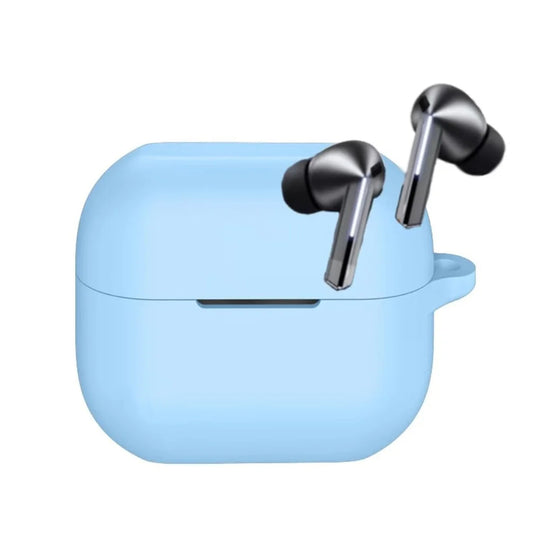 Techsuit silikonetui for Samsung Galaxy Buds3 FE / Buds3 Pro / Buds3, blå