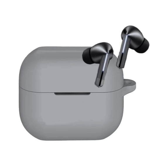 Techsuit silikonetui for Samsung Galaxy Buds3 FE / Buds3 Pro / Buds3, grå