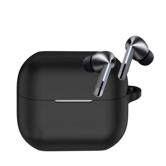 Techsuit silikonetui for Samsung Galaxy Buds3 FE / Buds3 Pro / Buds3, svart