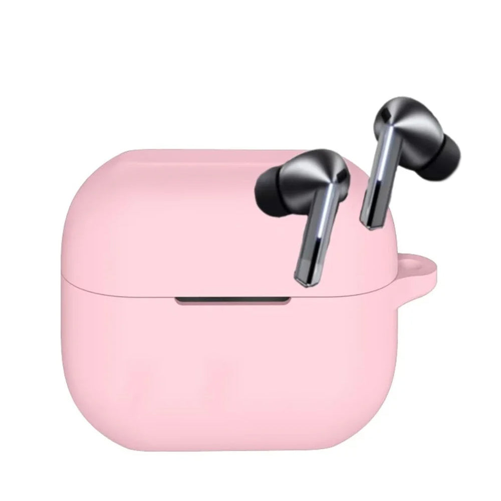 Techsuit silikonetui for Samsung Galaxy Buds3 FE / Buds3 Pro / Buds3, rosa