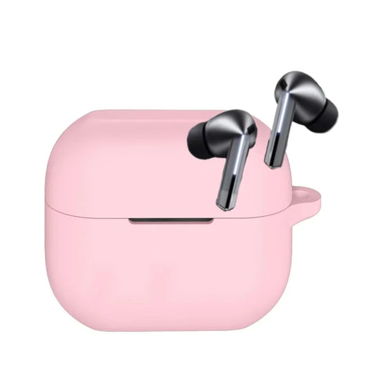 Techsuit silikonetui for Samsung Galaxy Buds3 FE / Buds3 Pro / Buds3, rosa