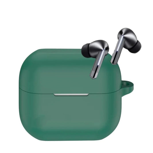 Techsuit silikonetui for Samsung Galaxy Buds3 FE / Buds3 Pro / Buds3, grønn