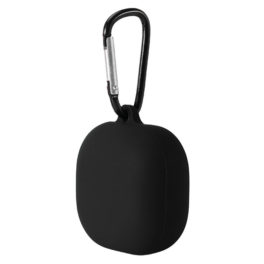 Techsuit silikonetui for Samsung Galaxy Buds FE / Buds2 Pro / Buds2 / Buds Pro / Buds Live, svart