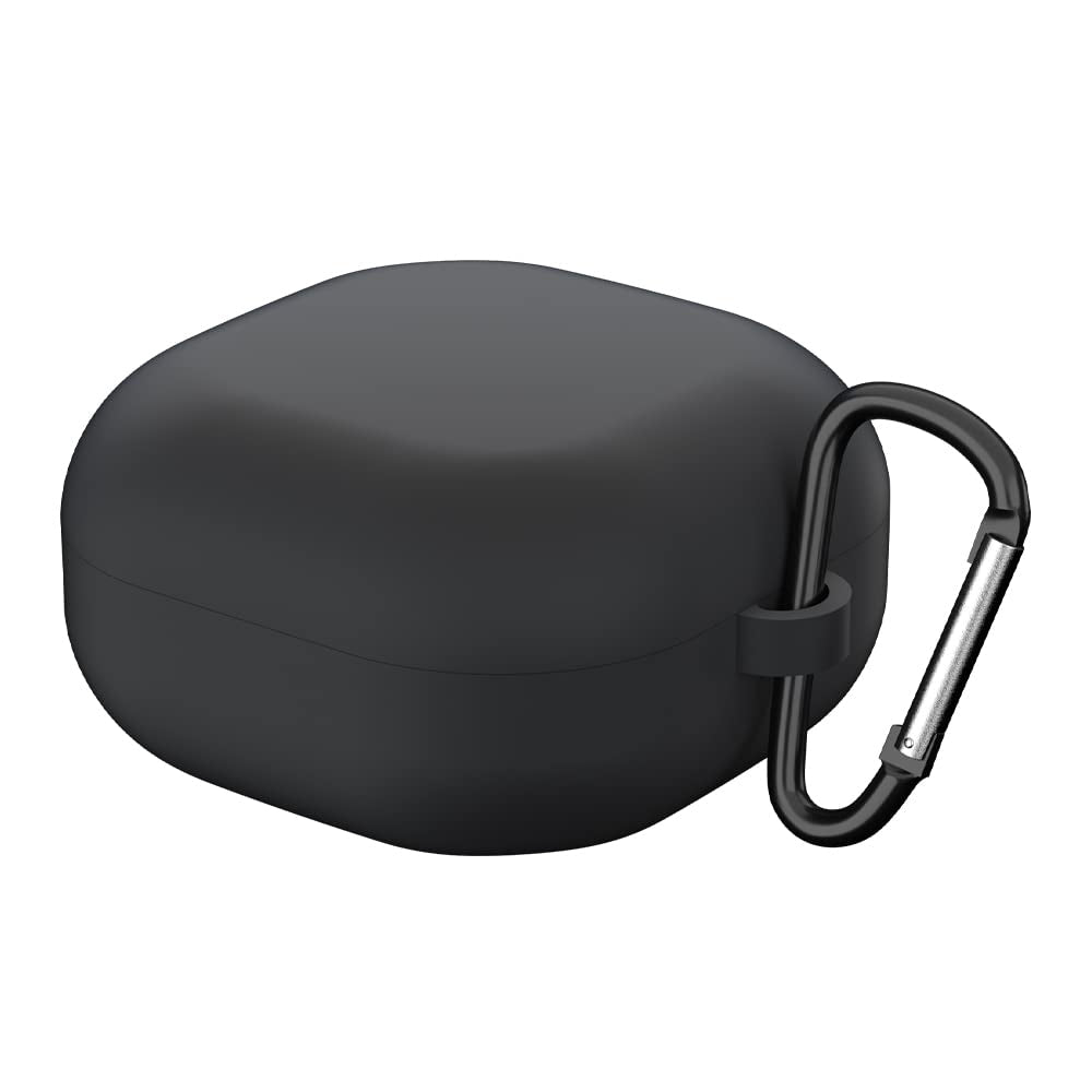 Techsuit silikonetui for Samsung Galaxy Buds FE / Buds2 Pro / Buds2 / Buds Pro / Buds Live, svart