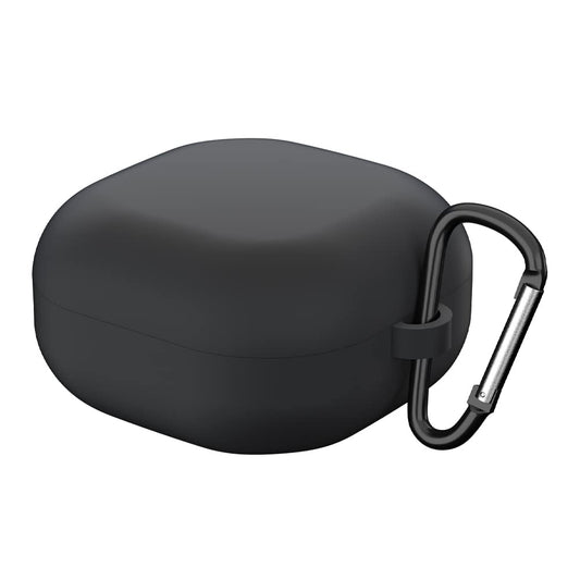 Techsuit silikonetui for Samsung Galaxy Buds FE / Buds2 Pro / Buds2 / Buds Pro / Buds Live, svart