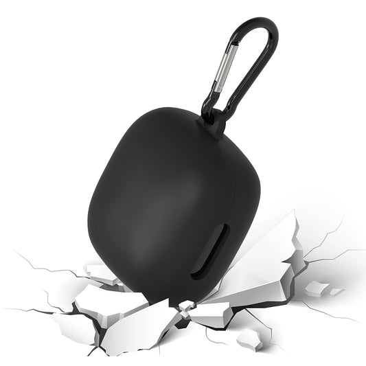 Techsuit Silicone-deksel for Apple AirPods Gen 1 / Gen 2, Svart