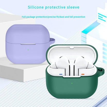Techsuit Silicone-deksel for Apple AirPods Pro 3, Grønn