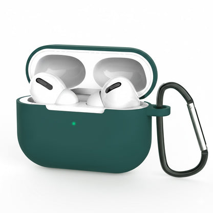 Techsuit Silicone-deksel for Apple AirPods Pro 3, Grønn