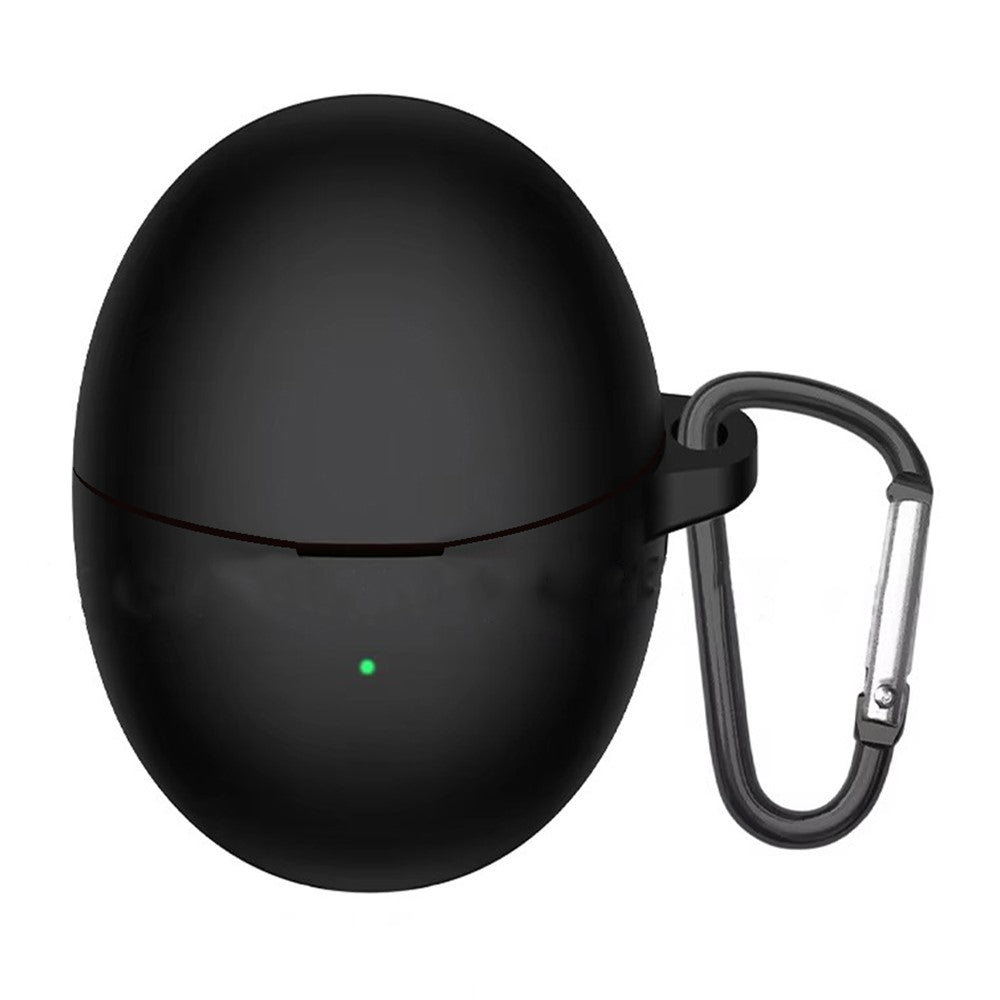 Techsuit Silicone-deksel for Huawei FreeBuds 6, Svart