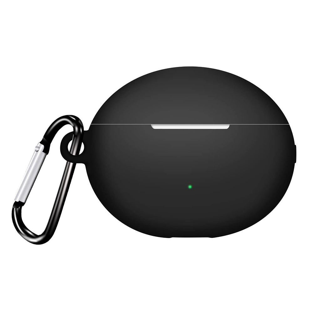 Techsuit Silicone-deksel for Huawei FreeBuds 6i, Svart