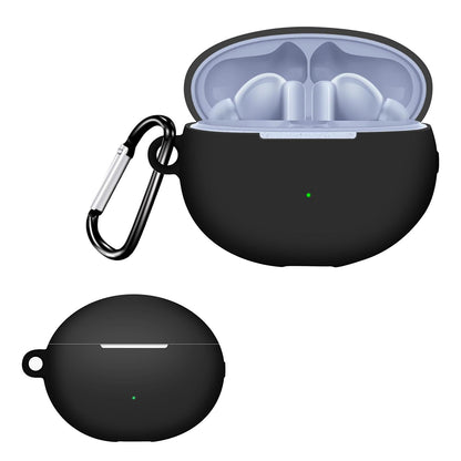 Techsuit Silicone-deksel for Huawei FreeBuds 6i, Svart