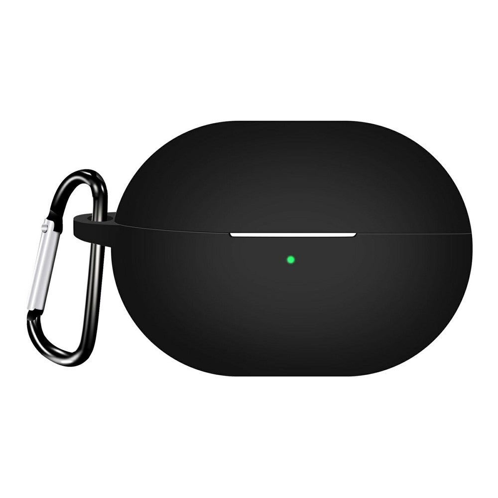 Techsuit Silicone-deksel for Huawei FreeBuds Pro 4, Svart