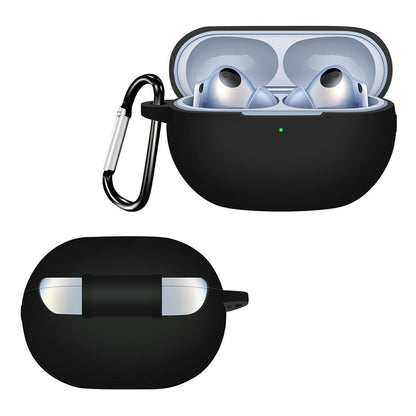 Techsuit Silicone-deksel for Huawei FreeBuds Pro 4, Svart
