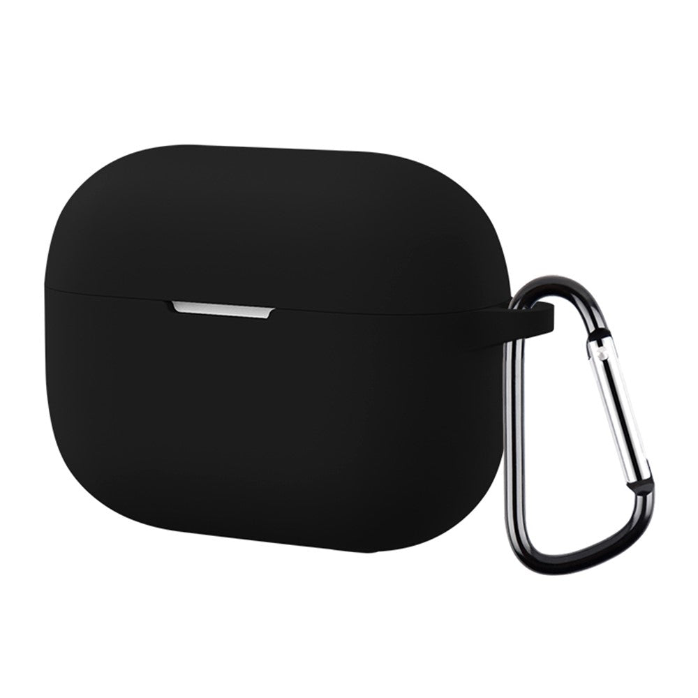 Techsuit Silicone-deksel for Huawei FreeBuds SE 4 ANC, Svart