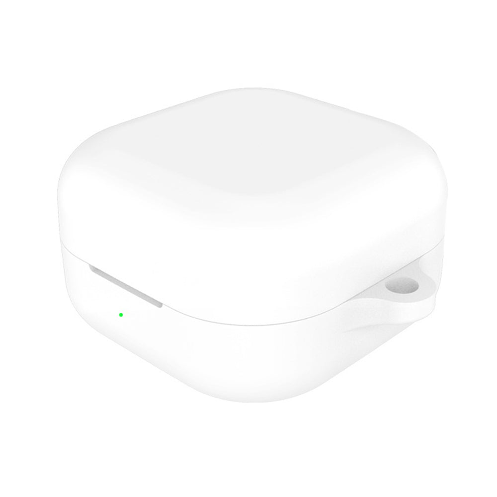 Techsuit Silicone-deksel for Samsung Galaxy Buds4 / Buds4 Pro, Hvit