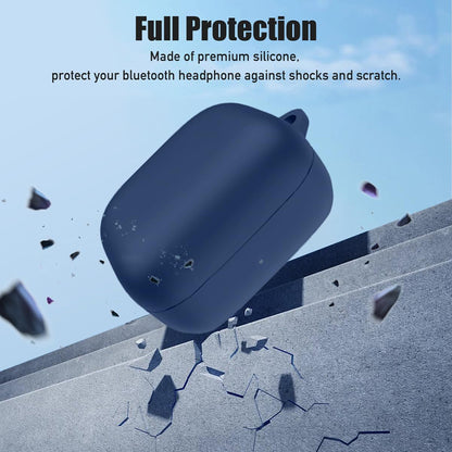 Techsuit Silicone-deksel for Samsung Galaxy Buds4 / Buds4 Pro, Hvit