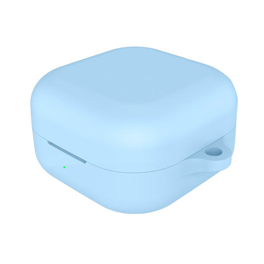 Techsuit Silicone-deksel for Samsung Galaxy Buds4 / Buds4 Pro, Blå