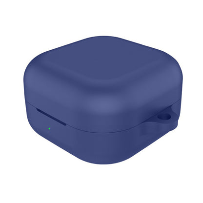 Techsuit Silicone-deksel for Samsung Galaxy Buds4 / Buds4 Pro, Marineblå