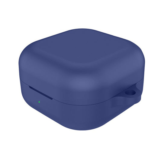 Techsuit Silicone-deksel for Samsung Galaxy Buds4 / Buds4 Pro, Marineblå