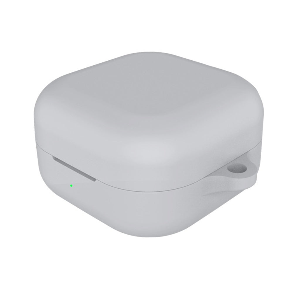 Techsuit Silicone-deksel for Samsung Galaxy Buds4 / Buds4 Pro, Grå