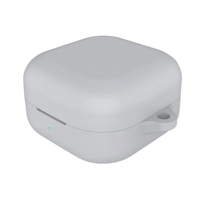 Techsuit Silicone-deksel for Samsung Galaxy Buds4 / Buds4 Pro, Grå