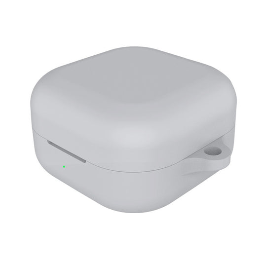 Techsuit Silicone-deksel for Samsung Galaxy Buds4 / Buds4 Pro, Grå