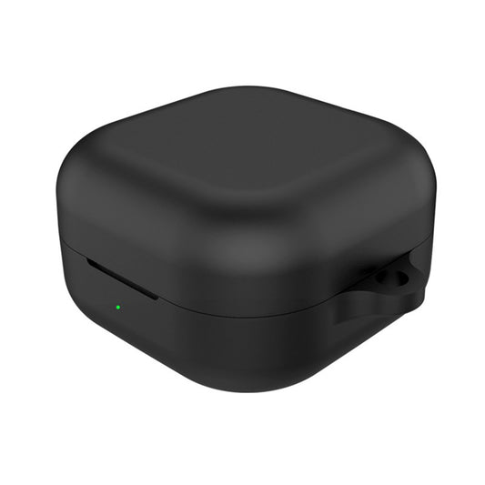 Techsuit Silicone-deksel for Samsung Galaxy Buds4 / Buds4 Pro, Svart